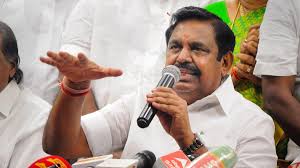 டிஜிபி நியமன விவகாரத்தில் கோளாறு: ஈபிஎஸ் குற்றச்சாட்டு